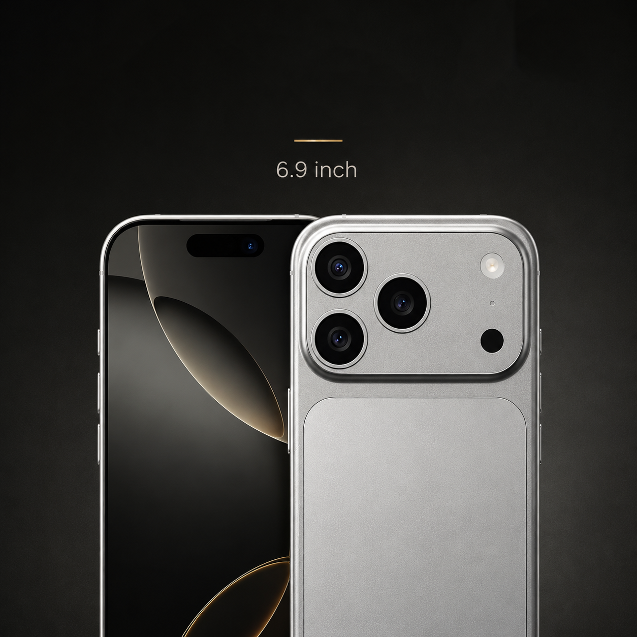 Premium iPhone Case Aramid Fiber Slim Hard Cover Matte Black Shockproof Protective Anti Scratch Lightweight Full Coverage Durable Design