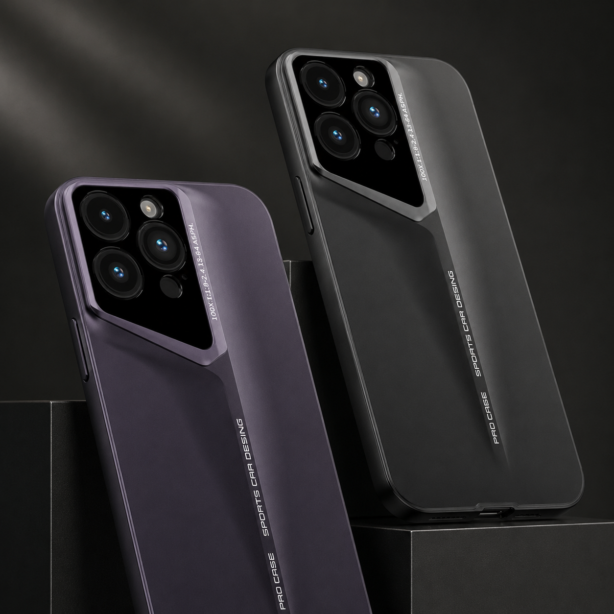 Premium iPhone Case Ultra Slim Matte Hard PC Cover Shockproof Anti Fingerprint Frosted Lens Protection Non Slip Full Coverage Protective Design