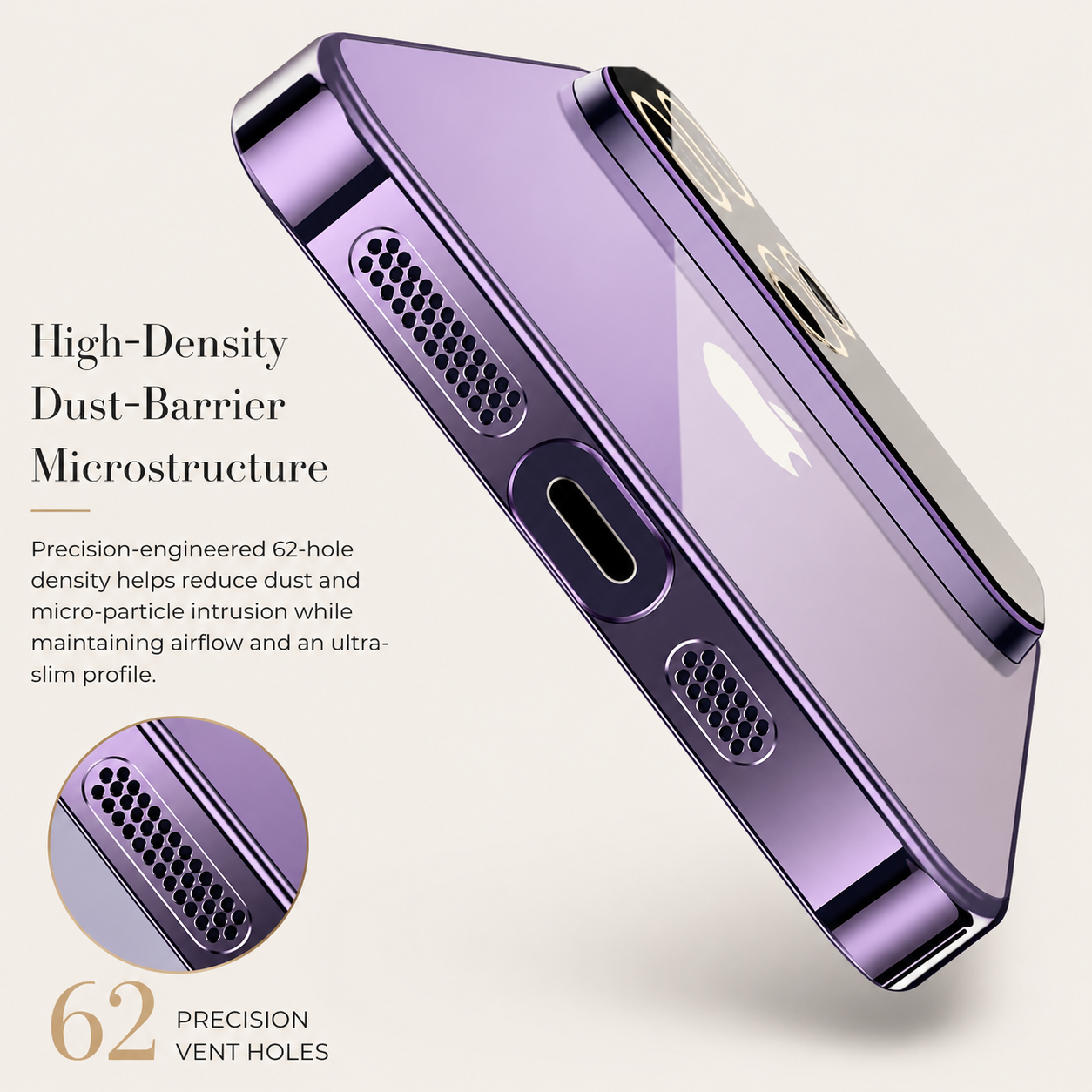 Premium iPhone Case MagSafe Compatible Transparent Shockproof Protective Cover Clear Hard Back Silicone Bumper Camera Lens Protection Ultra Thin Full Coverage