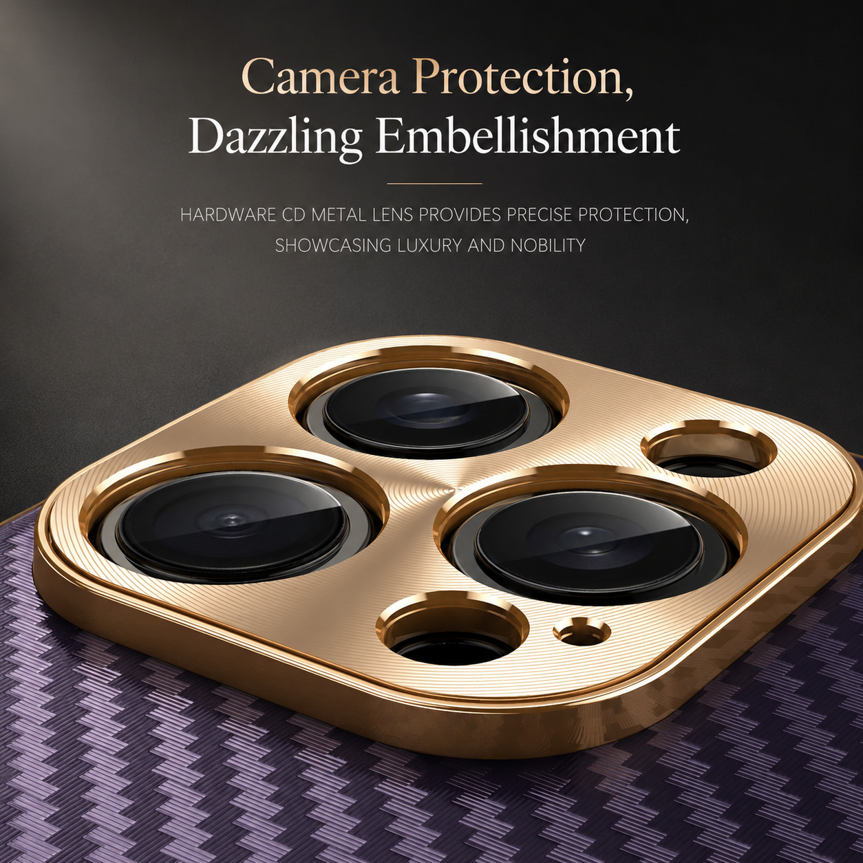 Premium iPhone Case Carbon Fiber Textured Leather Protective Cover Metal Camera Lens Guard Shockproof Slim Fit Durable Armor Design Full Coverage Case