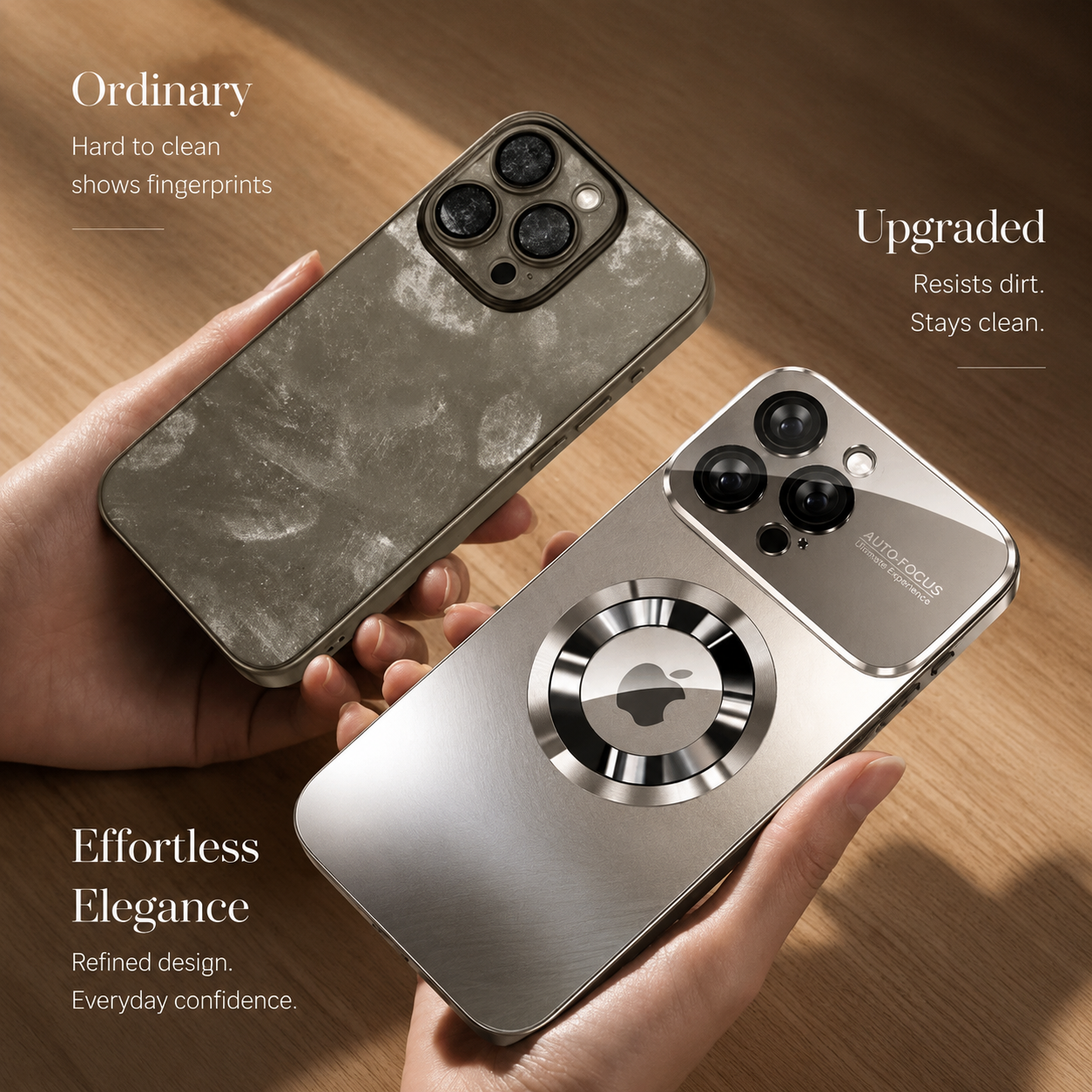 Premium iPhone Case MagSafe Compatible Magnetic Metallic Matte Cover Shockproof Protective PC TPU Back Camera Lens Protection Ultra Thin Full Coverage