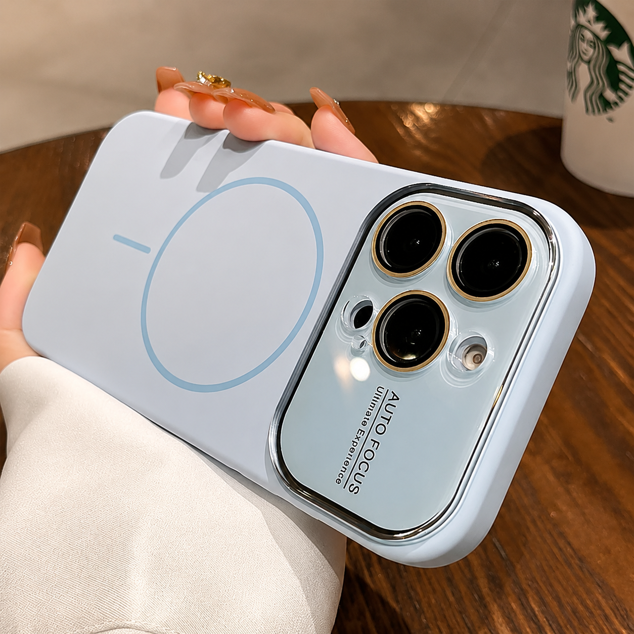 Premium iPhone Case Liquid Silicone MagSafe Cover Acrylic Camera Lens Protection Shockproof Soft Touch Anti Dust Slim Full Coverage Protective Design