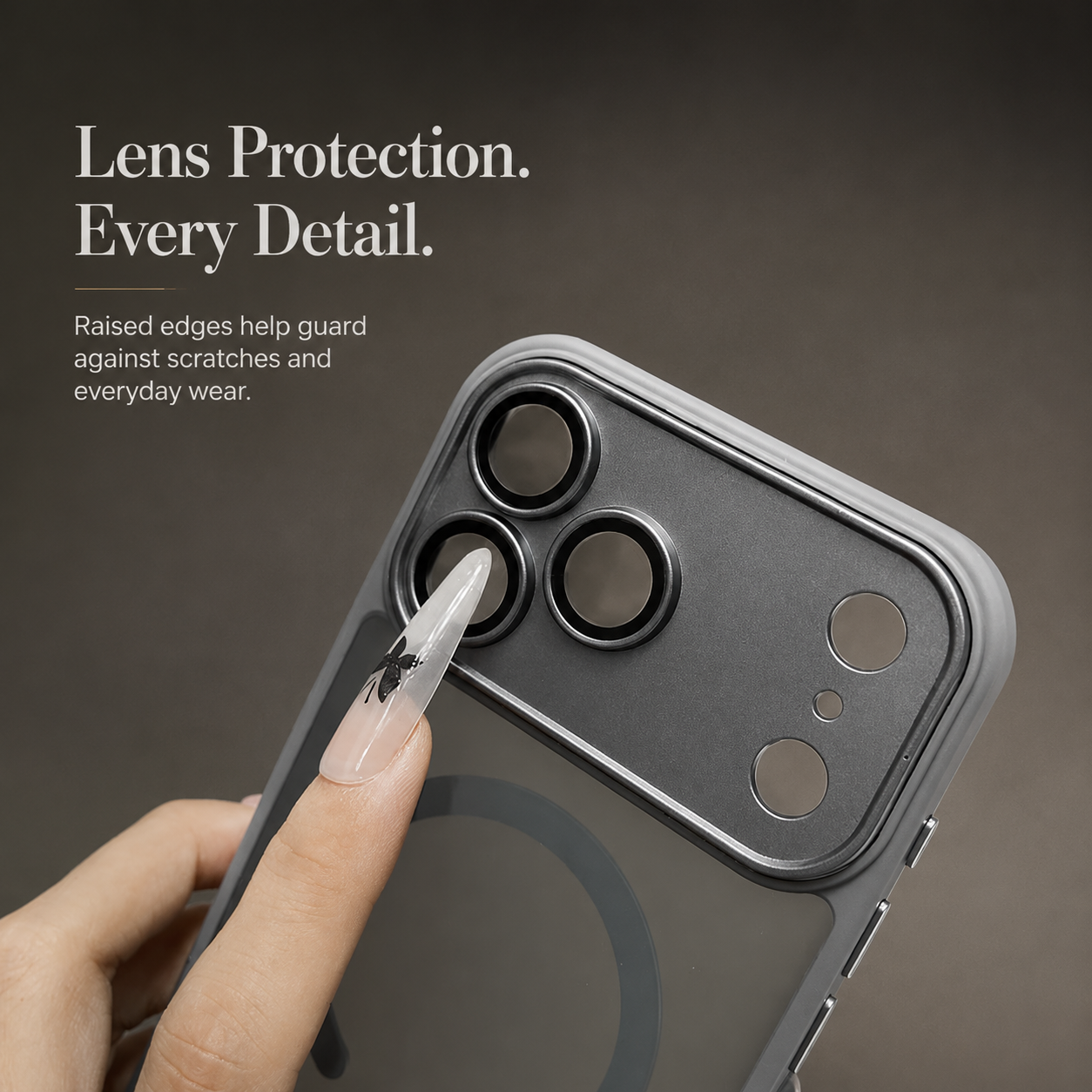 Premium iPhone Case MagSafe Compatible Matte Translucent Cover Magnetic PC TPU Hybrid Shockproof Anti Fingerprint Protective Slim Case