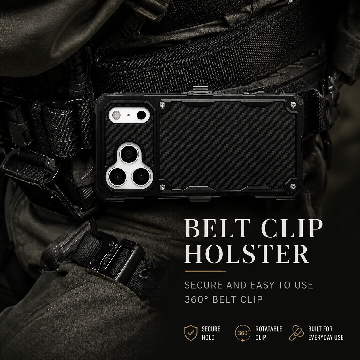 Premium iPhone Case MagSafe Compatible Rugged Heavy Duty Cover Military Grade Shockproof Magnetic Protective Anti Scratch Non Slip Full Coverage Design