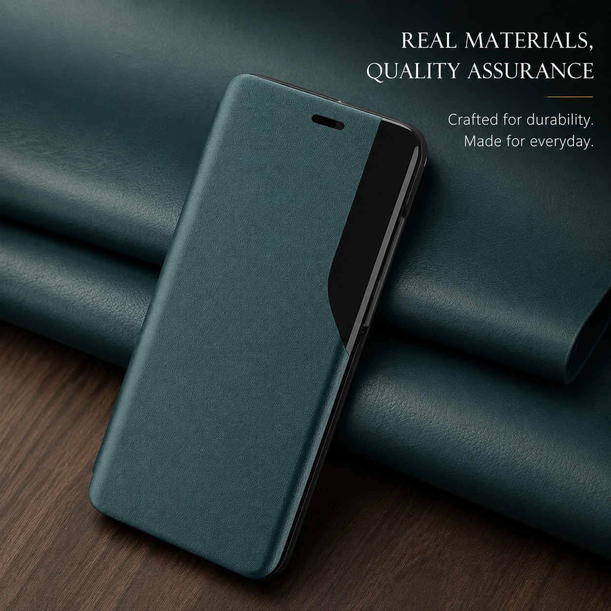 Premium iPhone Wallet Case MagSafe Compatible Magnetic Flip Cover PU Leather Card Holder Kickstand Shockproof Protective Full Coverage Camera Lens Guard Design