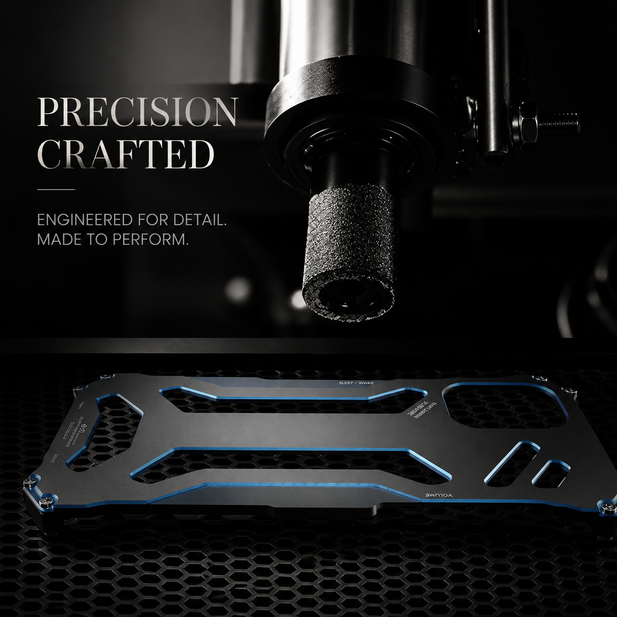 Premium iPhone Case Slim Aluminum Metal Shockproof Cover Hard Back Anti Fingerprint Non Slip Heavy Duty Full Coverage Scratch Resistant Protective Design