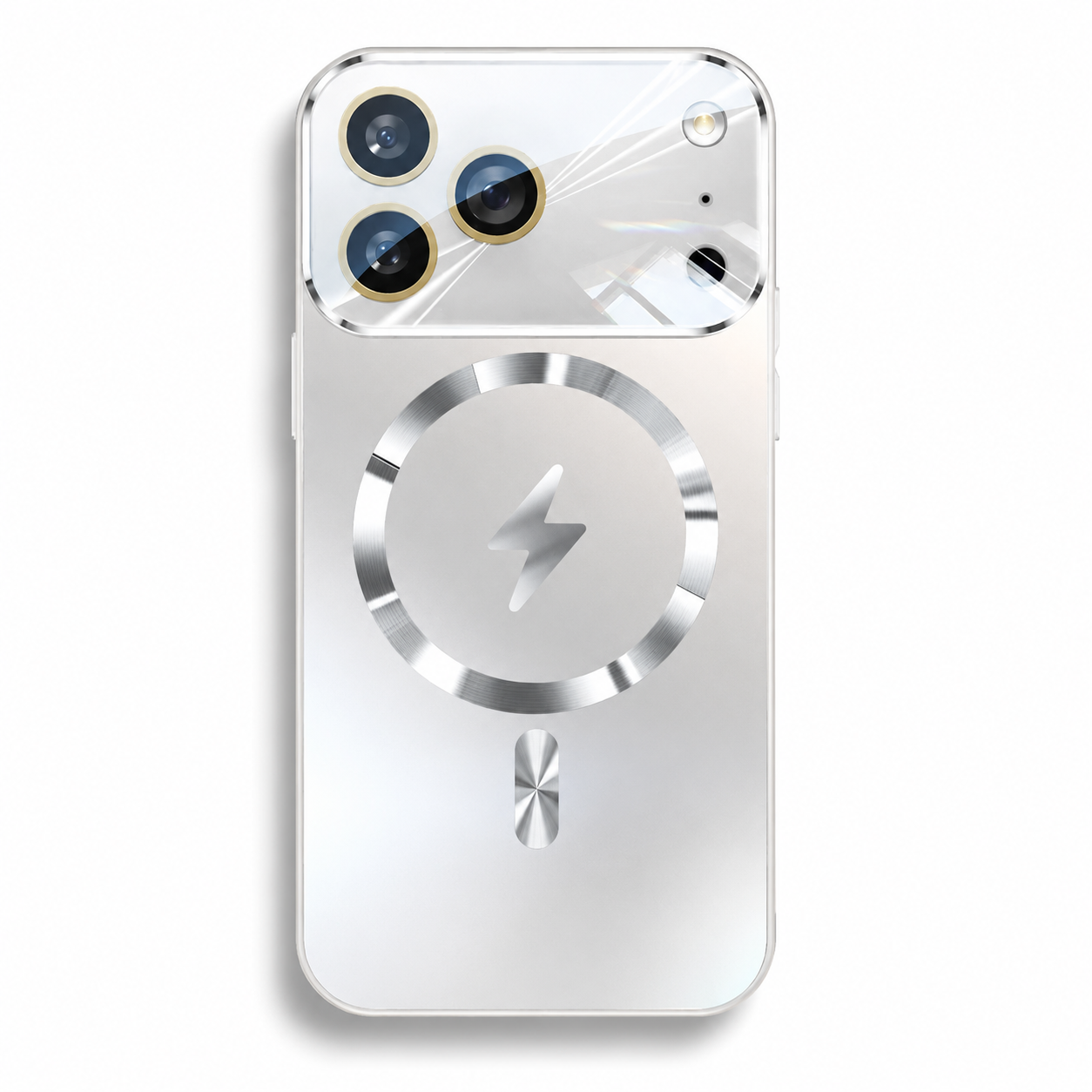 Premium iPhone Case MagSafe Compatible Magnetic Matte Cover Shockproof Protective Camera Lens Protection Ultra Thin Hard PC Back Full Coverage