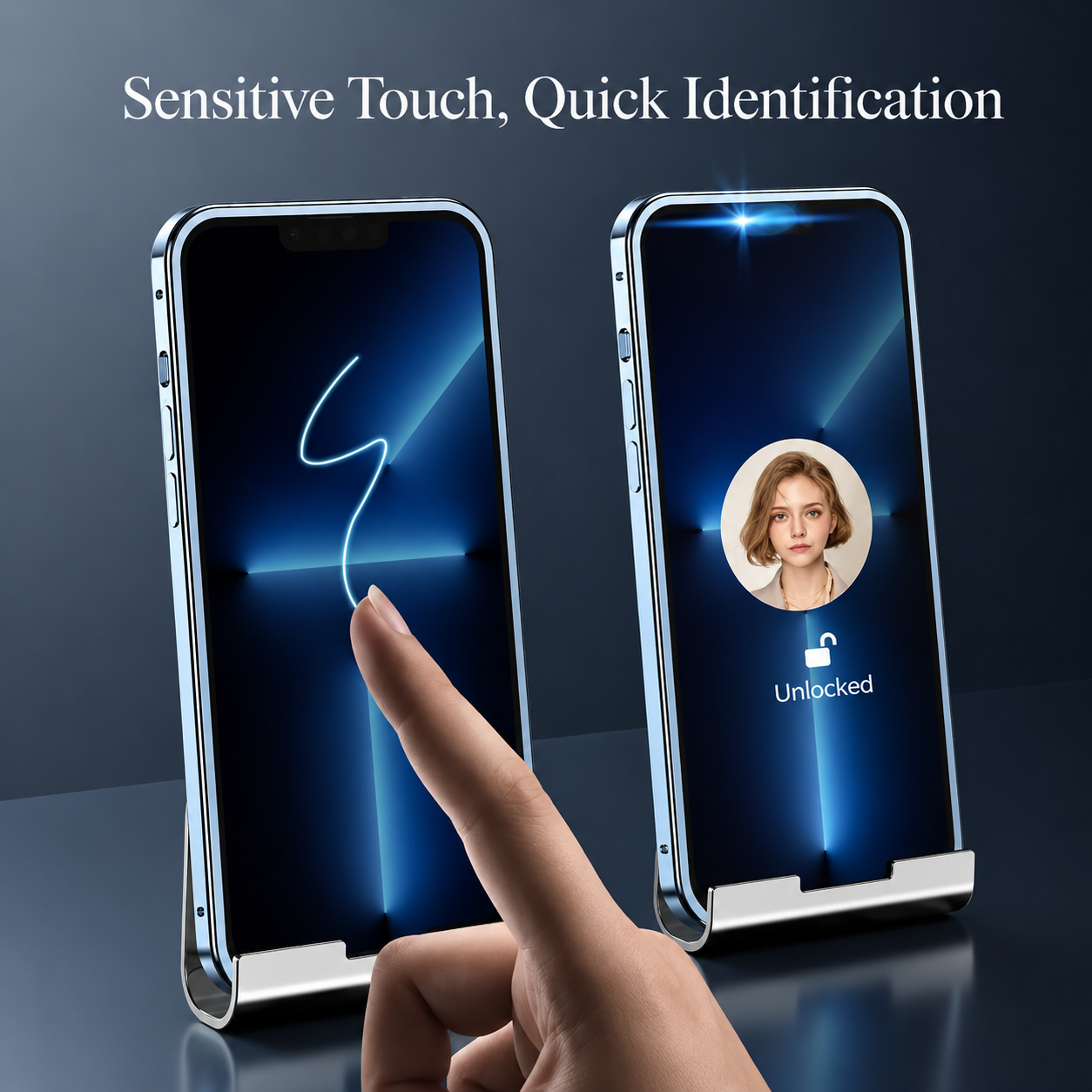 Premium iPhone Case MagSafe Compatible Magnetic Fit Double Sided Tempered Glass Metal Frame 360 Full Body Shockproof Cover Camera Lens Protection Slim Design