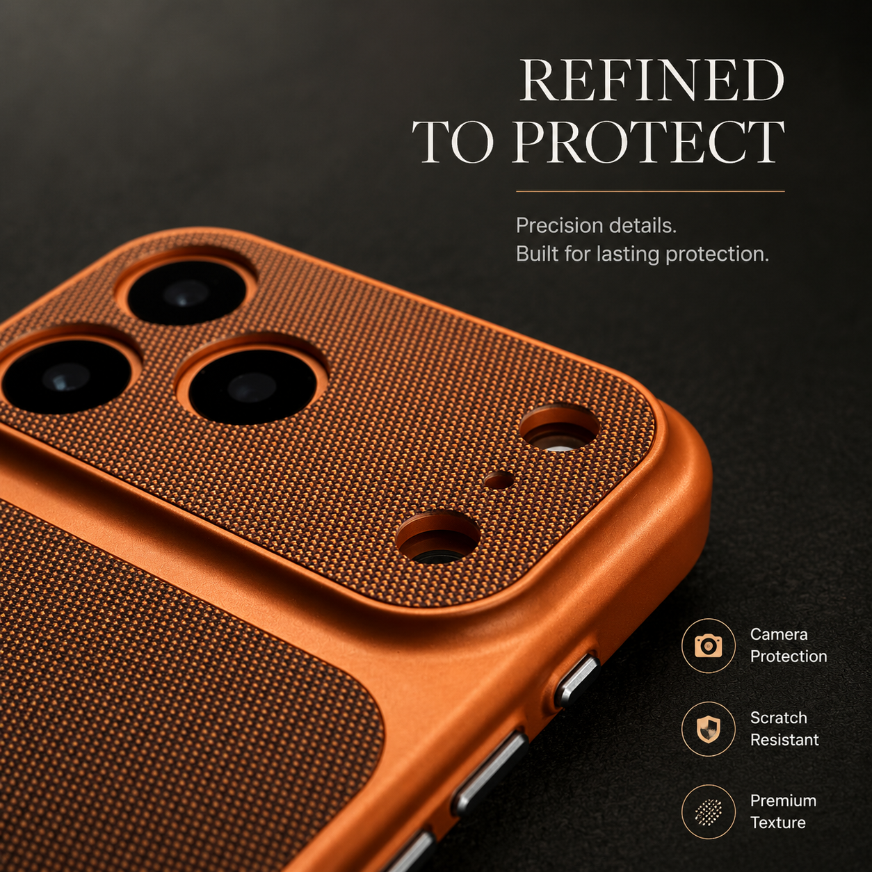Premium iPhone Case MagSafe Compatible Vintage Leather Protective Cover Shockproof Armor Camera Lens Protection Anti Scratch Slim Full Coverage