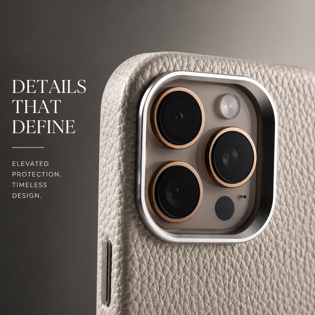 Premium iPhone Case MagSafe Compatible Leather Protective Cover Camera Lens Protection Shockproof Anti Scratch Business Slim Full Coverage