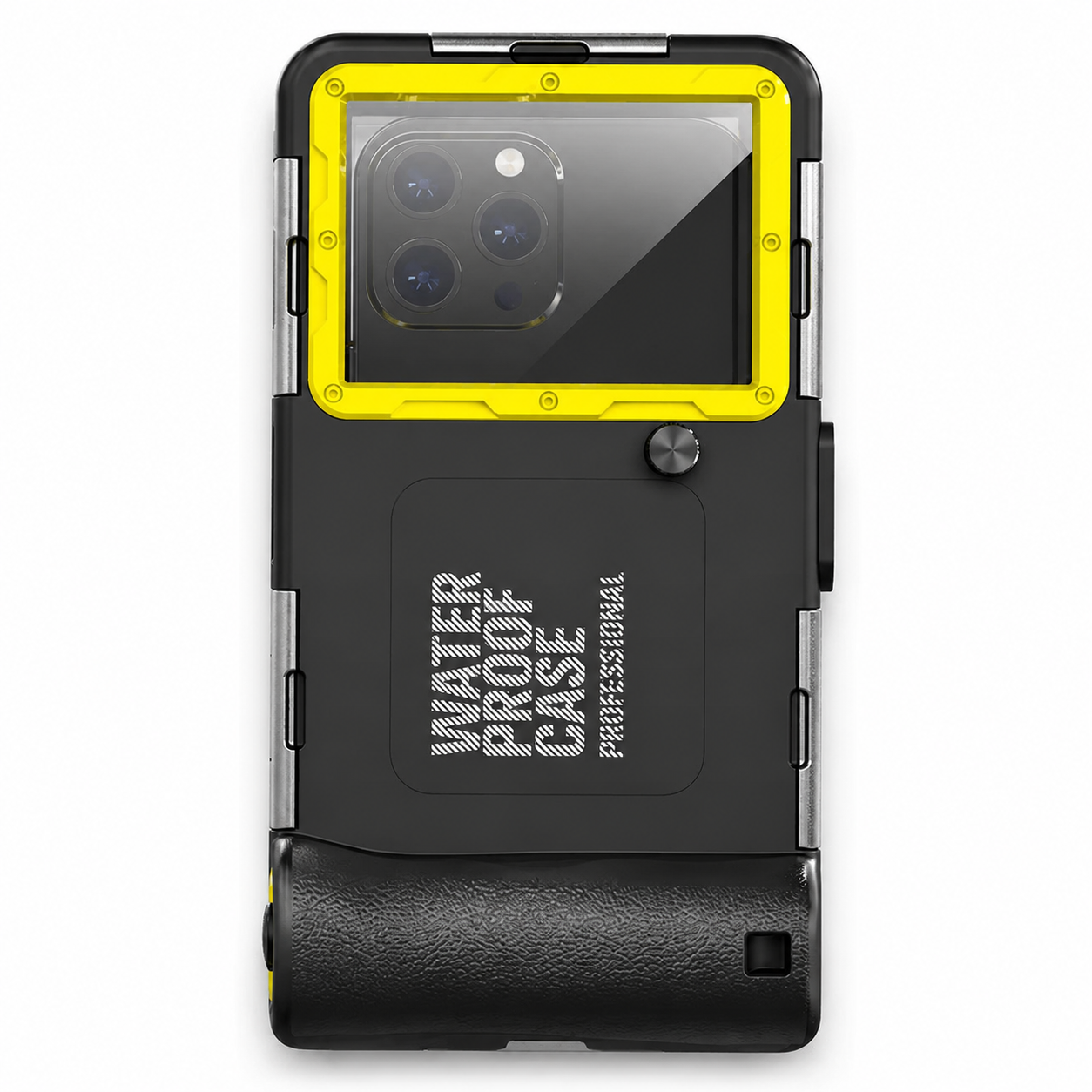 Premium Waterproof iPhone Case IP68 Protective Cover Full Body Shockproof Anti Scratch Sealed Underwater Protection Lanyard Durable Design Case