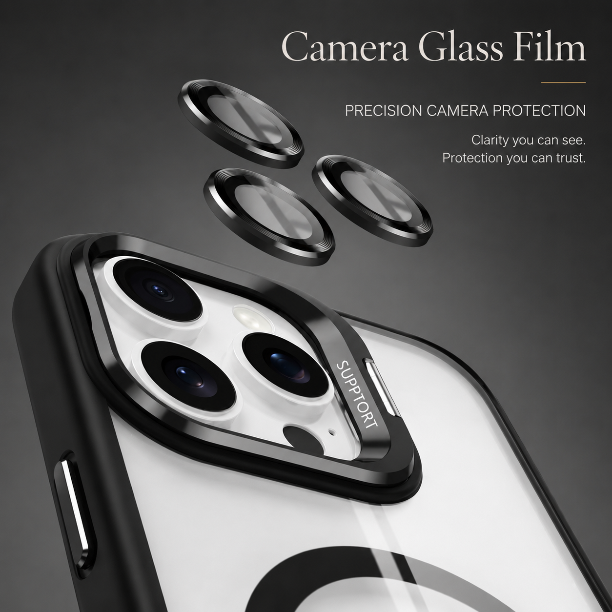 Premium iPhone Case MagSafe Compatible Shockproof Bumper Protective Cover Full Body Protection Camera Lens Guard Magnetic Slim Durable Design