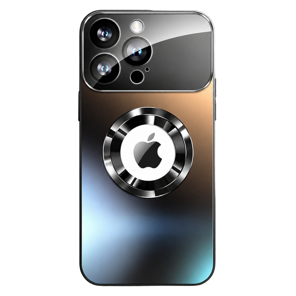 Premium iPhone Case MagSafe Compatible Magnetic Metallic Matte Cover Shockproof Protective PC TPU Back Camera Lens Protection Ultra Thin Full Coverage