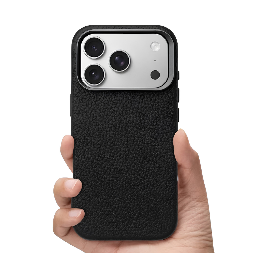 Premium iPhone Case MagSafe Compatible Leather Protective Cover Camera Lens Protection Shockproof Anti Scratch Business Slim Full Coverage