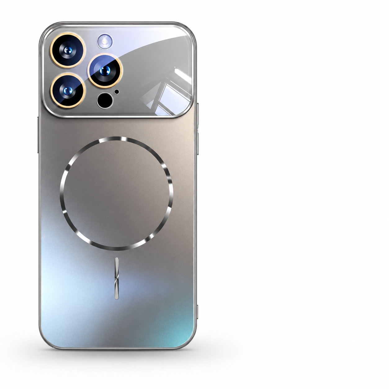 Premium iPhone Case MagSafe Compatible Magnetic Matte Cover Shockproof Protective Camera Lens Protection Ultra Thin Anti Fingerprint Hard Back Full Coverage