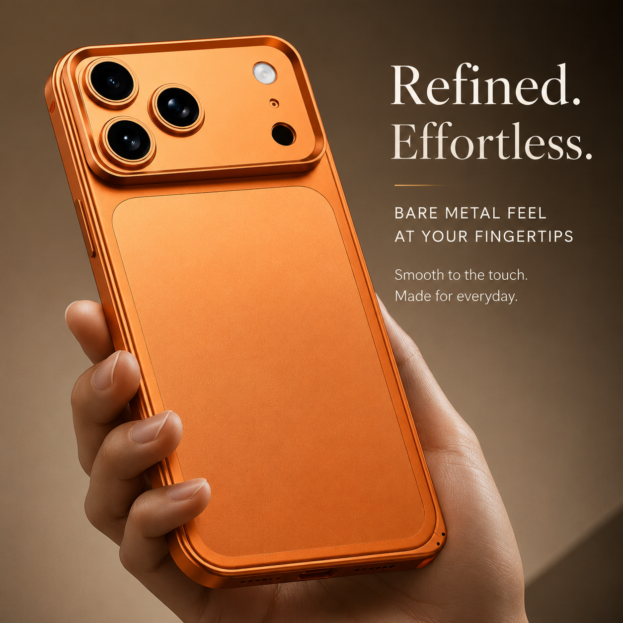 Premium iPhone Case MagSafe Compatible Magnetic Metal Frame Cover Heat Dissipation Design Shockproof Protective Camera Lens Guard Anti Slip Grip Slim Structure