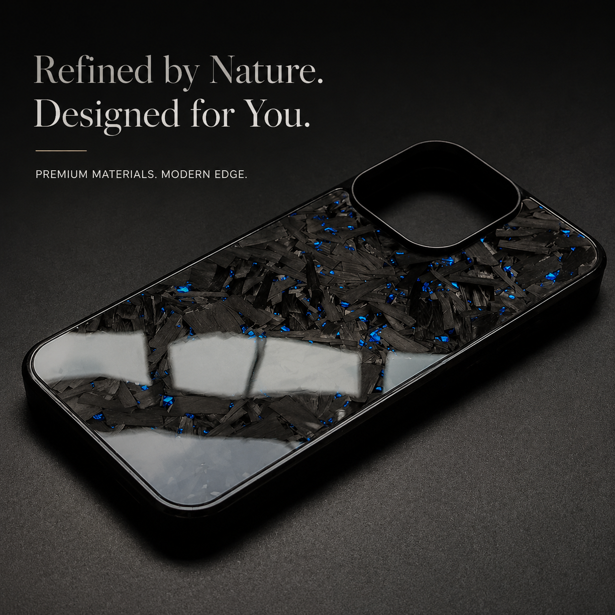 Premium iPhone Case MagSafe Compatible Forged Carbon Fiber Cover TPU Hybrid Full Coverage Magnetic Shockproof Anti Scratch Non Slip Slim Lightweight Protective Design