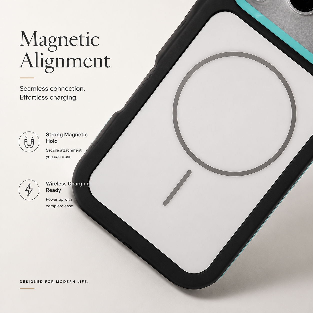 Premium iPhone Case MagSafe Compatible Magnetic Matte Frosted Shockproof Protective Cover PC TPU Armor Camera Lens Protection Slim Full Coverage