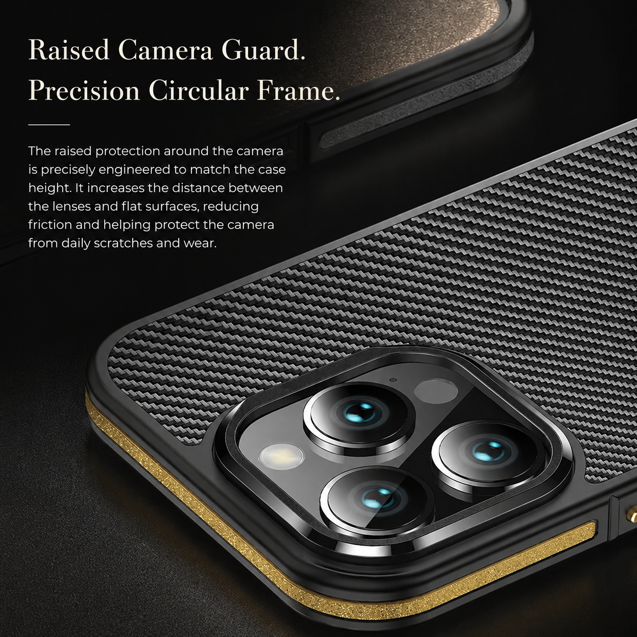 Premium iPhone Case MagSafe Compatible Magnetic Aramid Fiber Protective Cover 600D Carbon Texture Ultra Thin Lightweight Shockproof Camera Protection