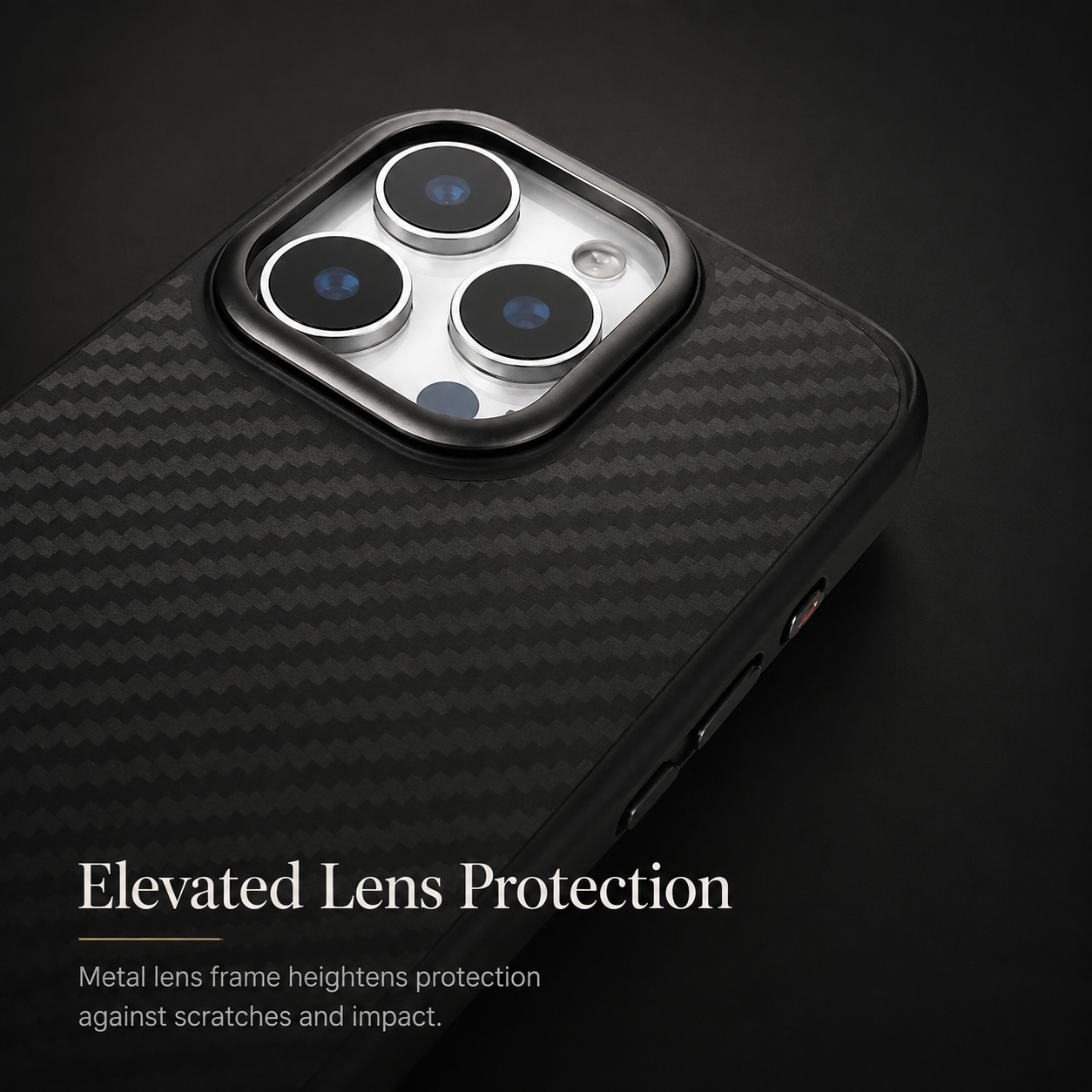 Premium iPhone Case MagSafe Compatible Carbon Fiber Cover TPU Shockproof Ultra Lightweight Anti Scratch Camera Protection Slim Protective Design