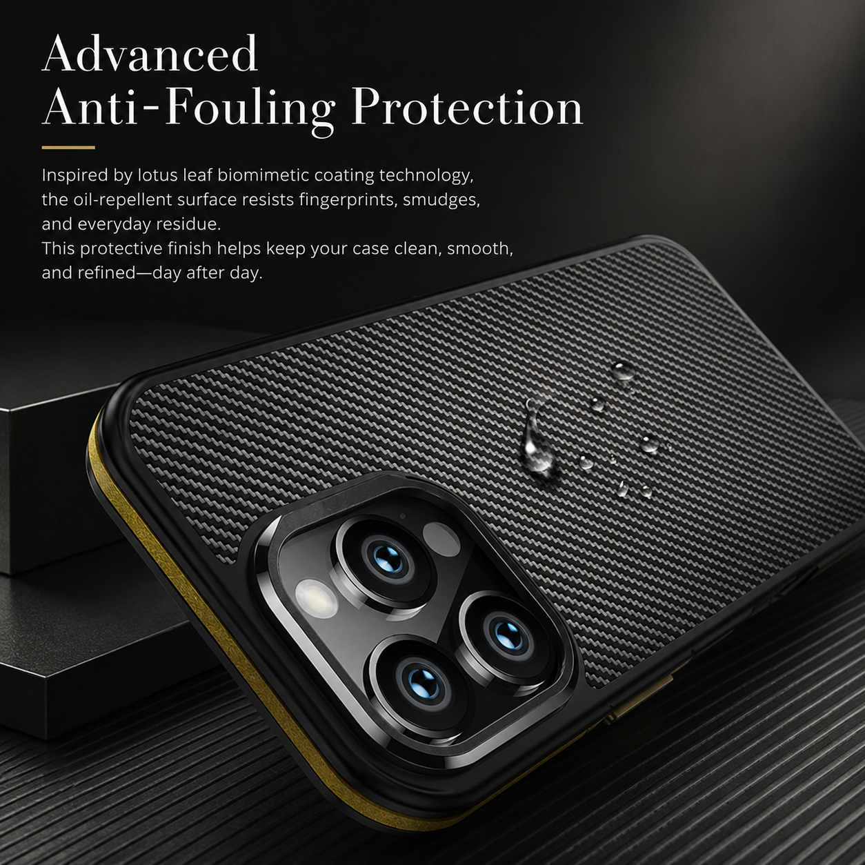 Premium iPhone Case MagSafe Compatible Magnetic Aramid Fiber Protective Cover 600D Carbon Texture Ultra Thin Lightweight Shockproof Camera Protection