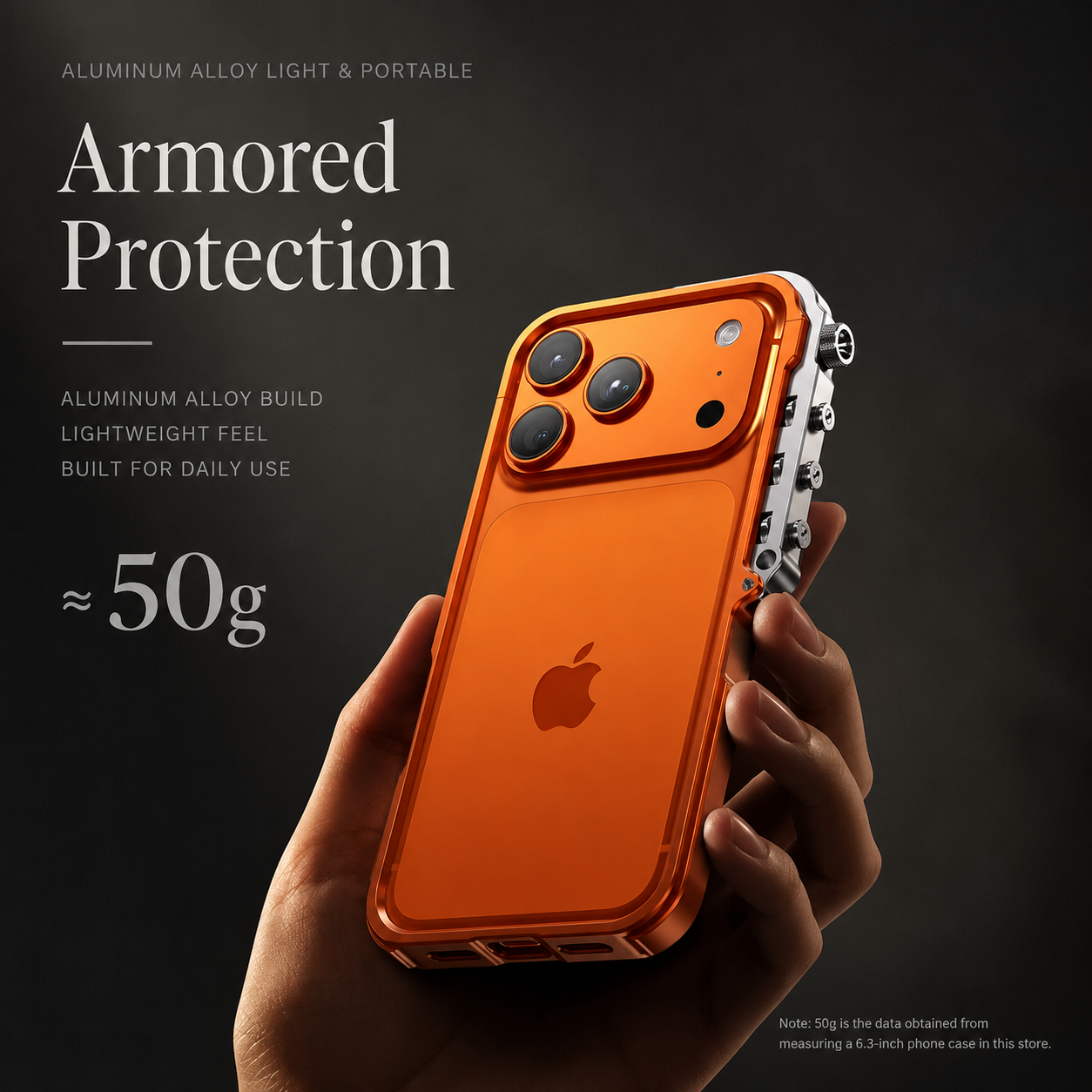 Premium iPhone Case MagSafe Compatible Magnetic Aluminum Bumper Frame Cover Shockproof Edge Protection Heat Dissipation Camera Lens Guard Slim Lightweight