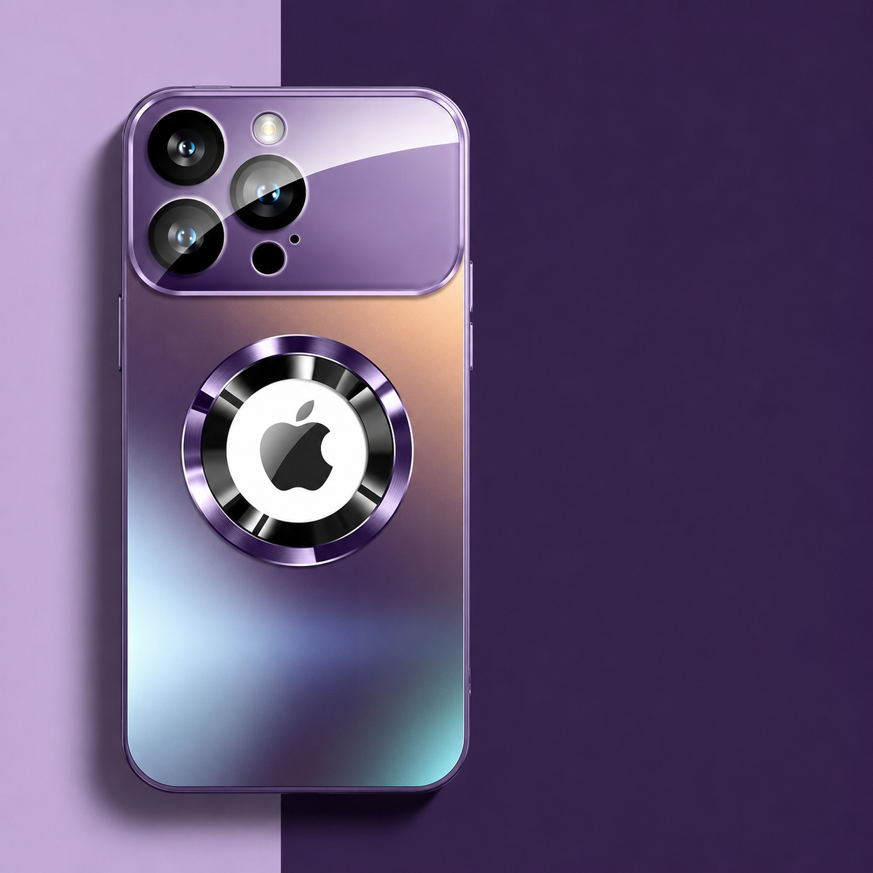 Premium iPhone Case MagSafe Compatible Magnetic Metallic Matte Cover Shockproof Protective PC TPU Back Camera Lens Protection Ultra Thin Full Coverage