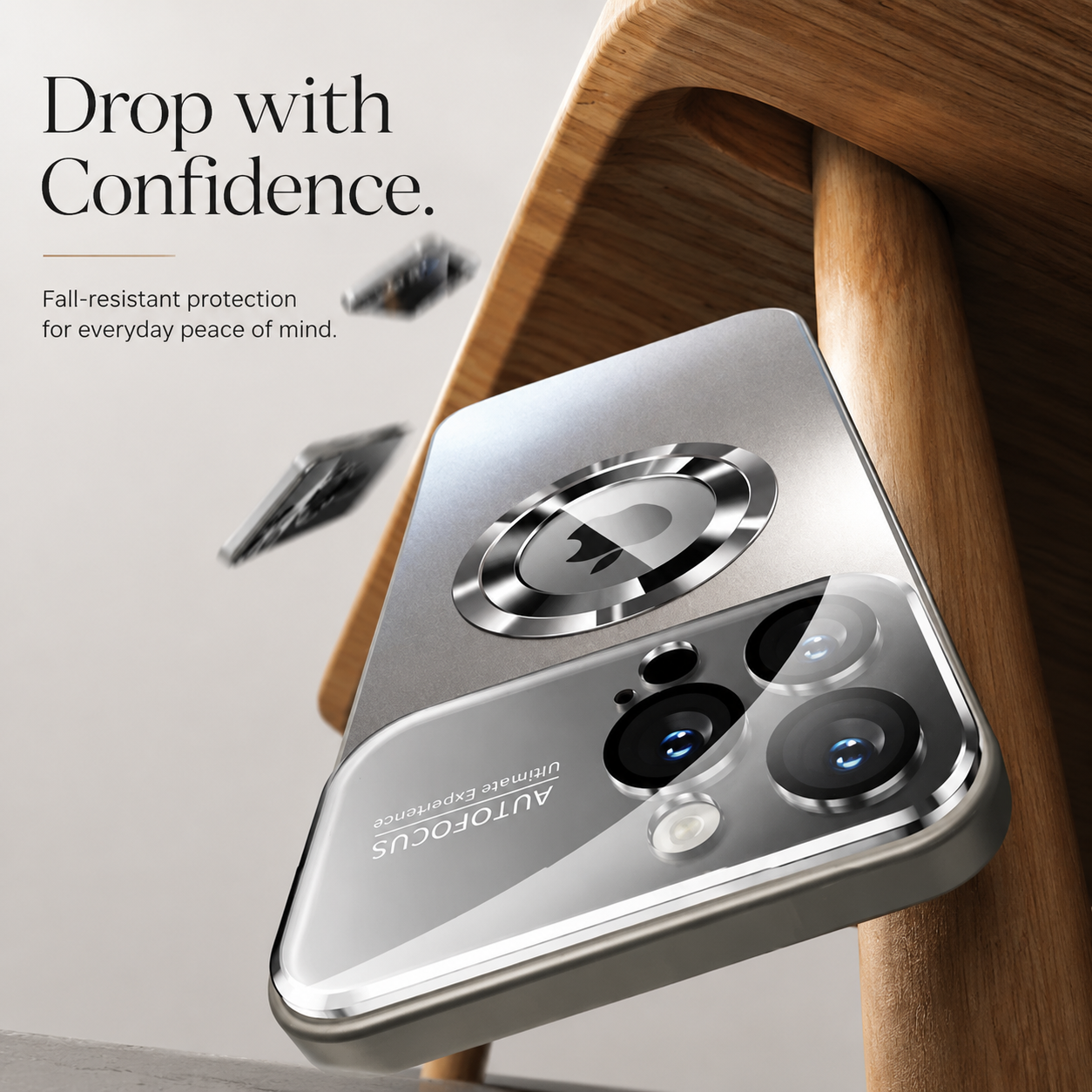 Premium iPhone Case MagSafe Compatible Magnetic Metallic Matte Cover Shockproof Protective PC TPU Back Camera Lens Protection Ultra Thin Full Coverage