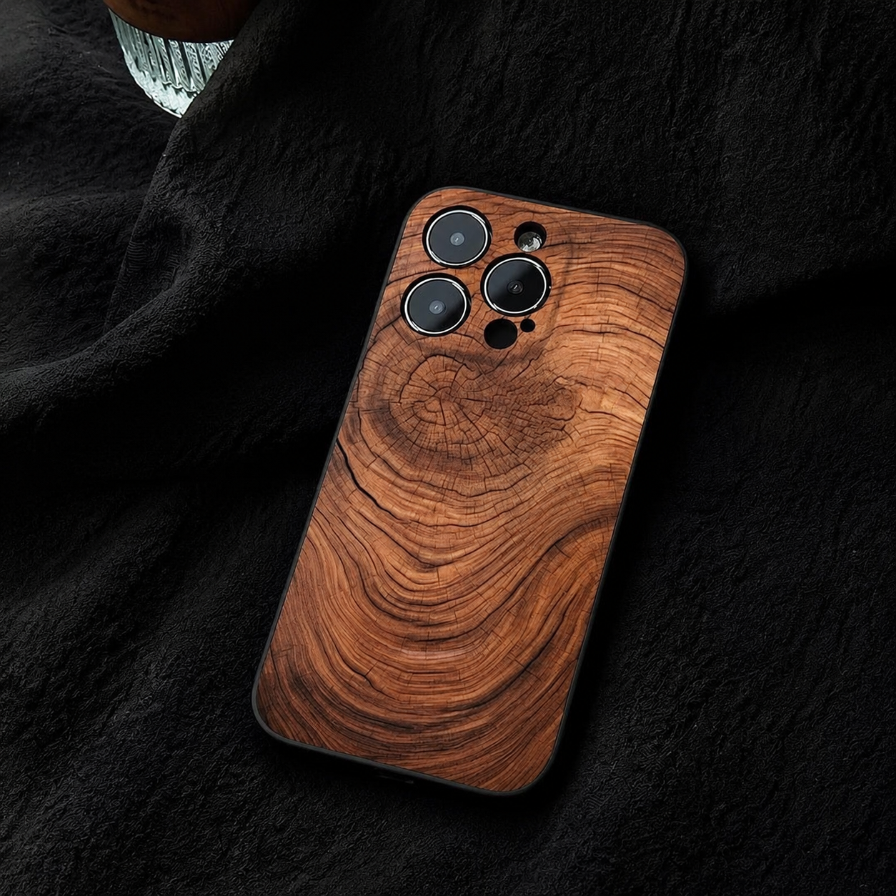 Premium iPhone Case MagSafe Compatible Magnetic Protective Cover Natural Wood Back Shockproof TPU Bumper Camera Lens Protection Ultra Thin Full Coverage