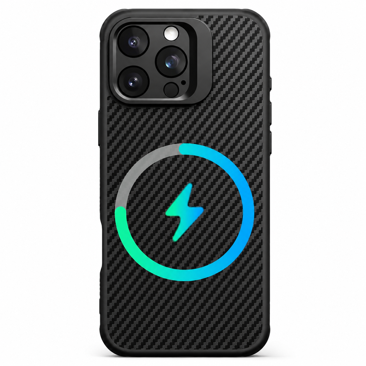 Premium iPhone Case MagSafe Compatible Aramid Fiber Cover TPU Magnetic Shockproof Metal Frame Camera Protection Anti Scratch Full Coverage