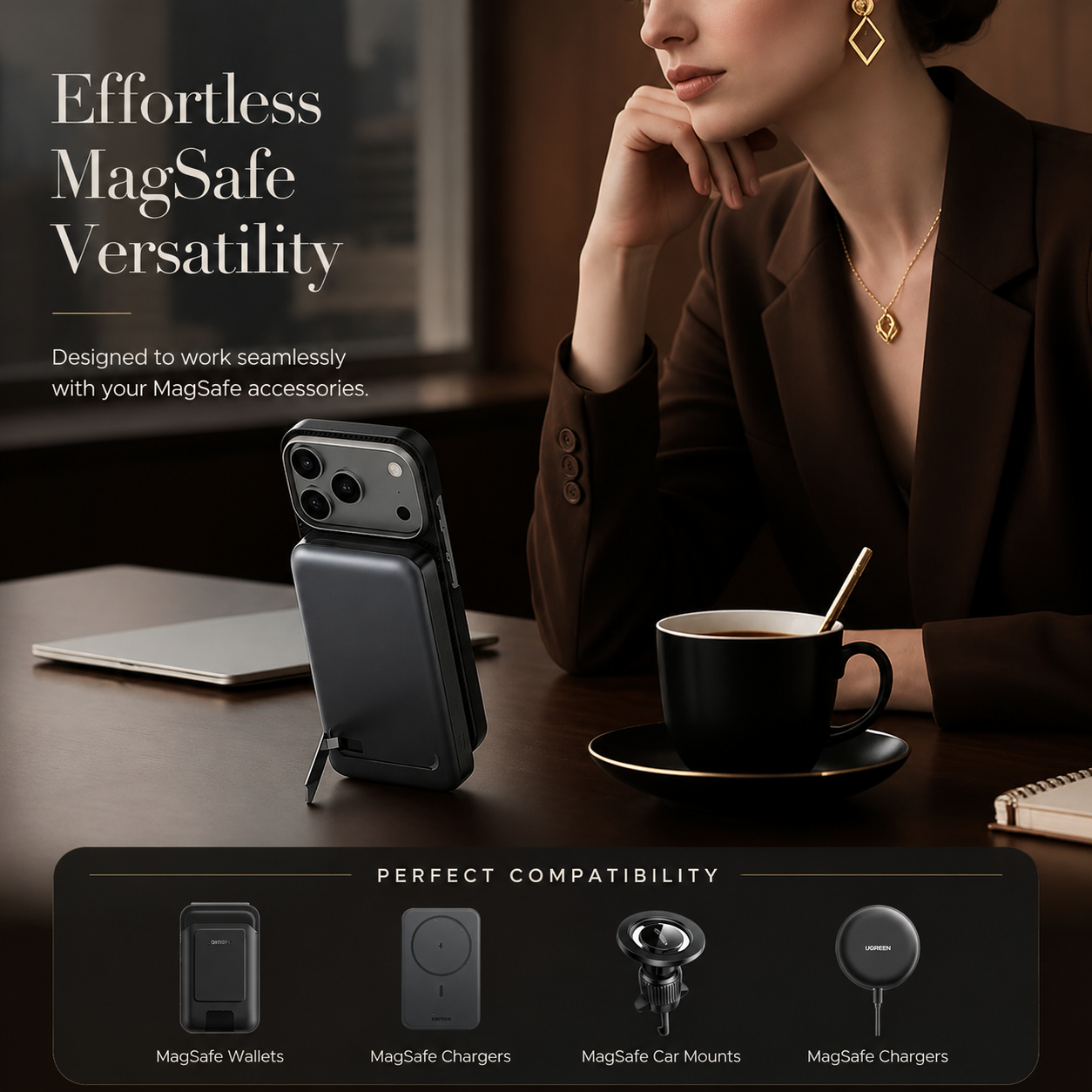 Premium iPhone Case Aramid Fiber Slim Hard Cover Matte Black Shockproof Protective Anti Scratch Lightweight Full Coverage Durable Design
