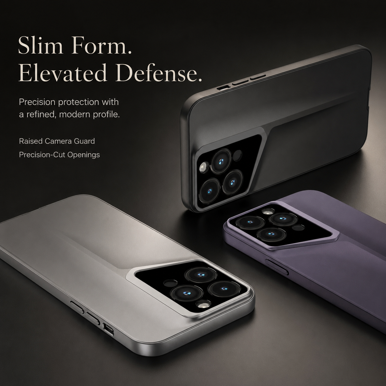 Premium iPhone Case Ultra Thin Protective Cover Camera Lens Protection Shockproof Anti Scratch Slim Hard Back Full Coverage Matte Finish Everyday Use