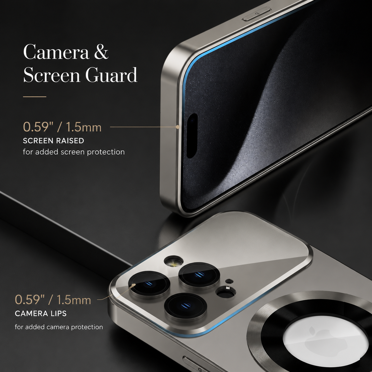 Premium iPhone Case MagSafe Compatible Matte Finish Shockproof PC TPU Protective Cover Magnetic Charging Camera Lens Protection Slim Full Coverage Design