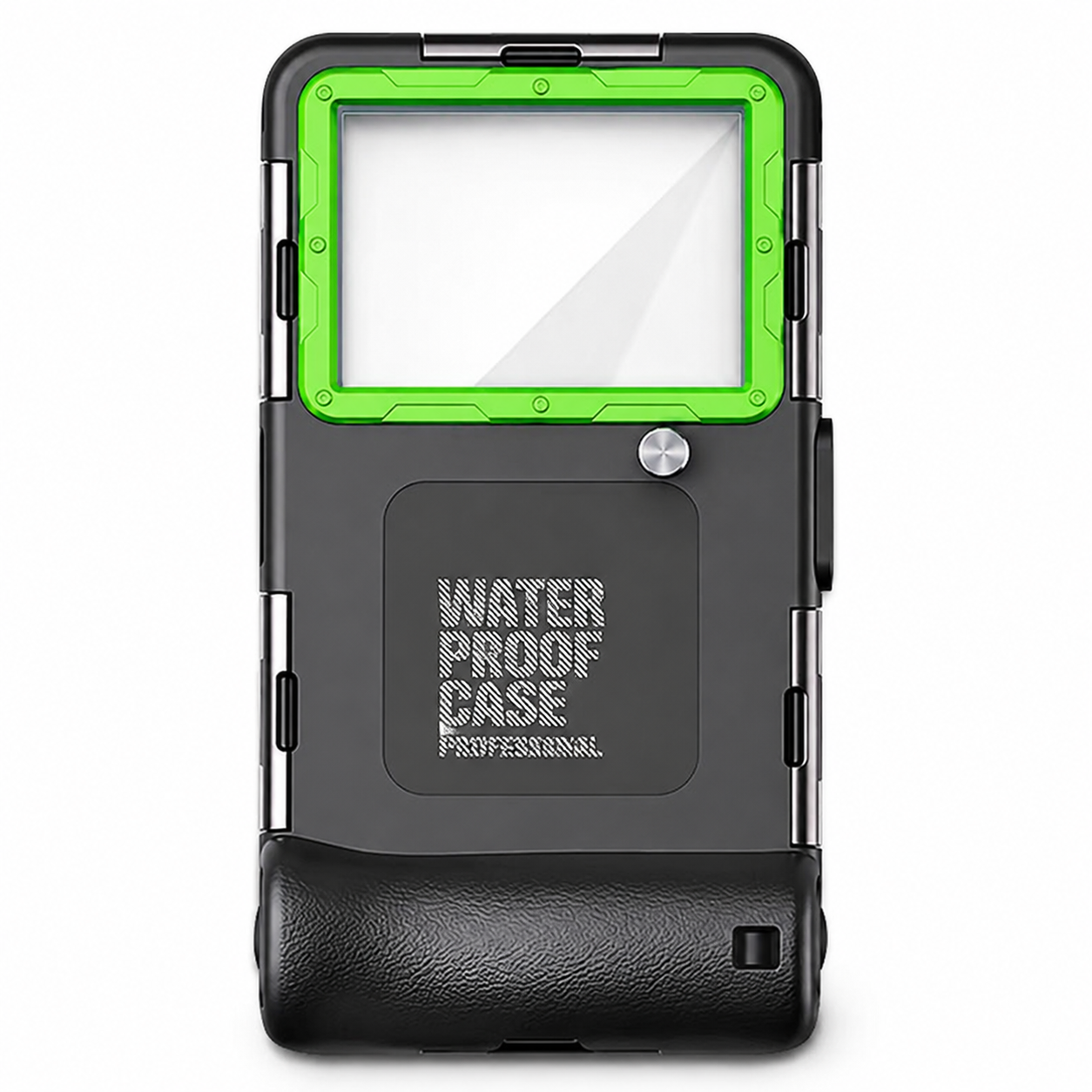 Premium Waterproof iPhone Case IP68 Protective Cover Full Body Shockproof Anti Scratch Sealed Underwater Protection Lanyard Durable Design Case