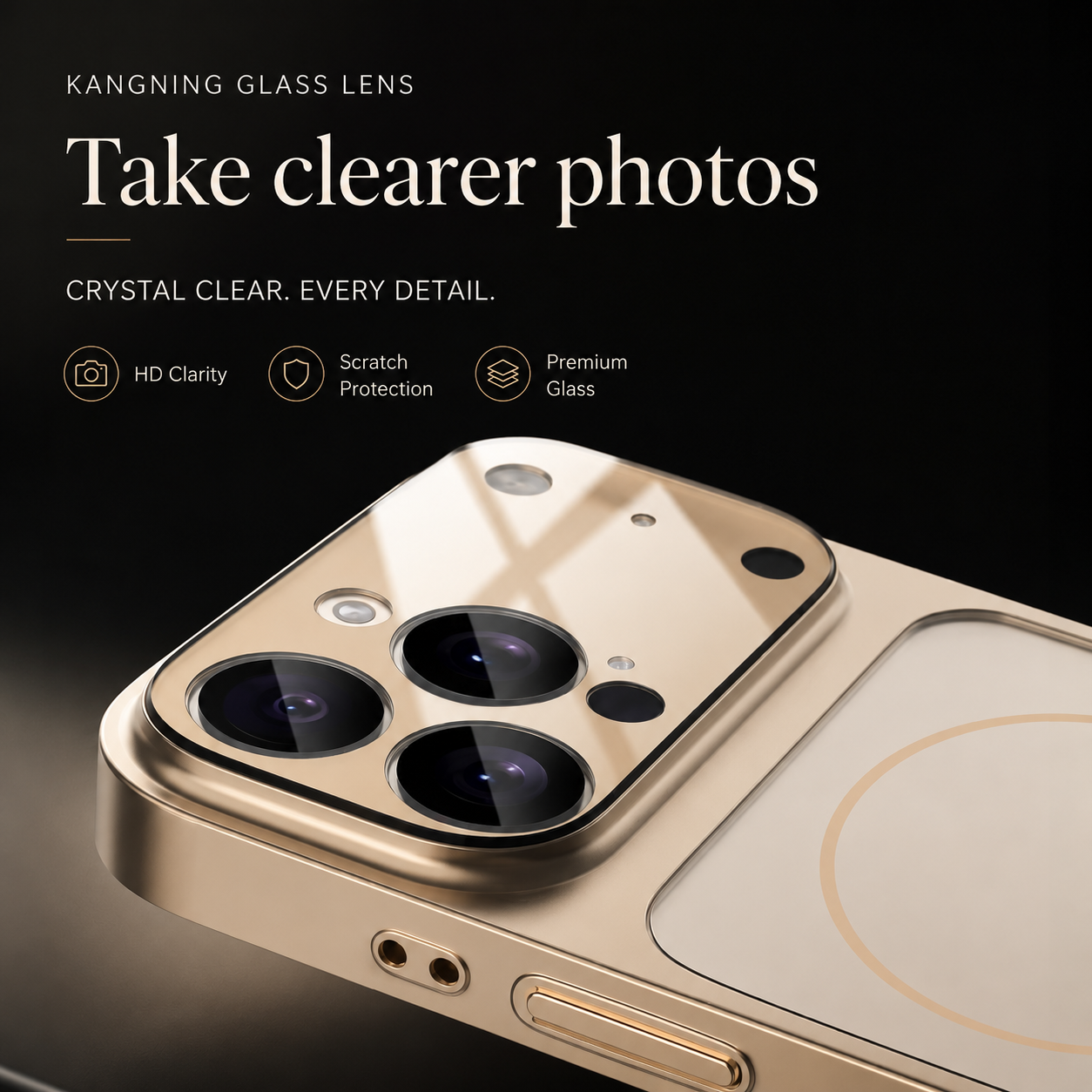 Premium iPhone Case MagSafe Compatible Magnetic Nano Matte Glass Back Cover Shockproof Armor Frame Camera Lens Protection Ultra Thin Full Coverage