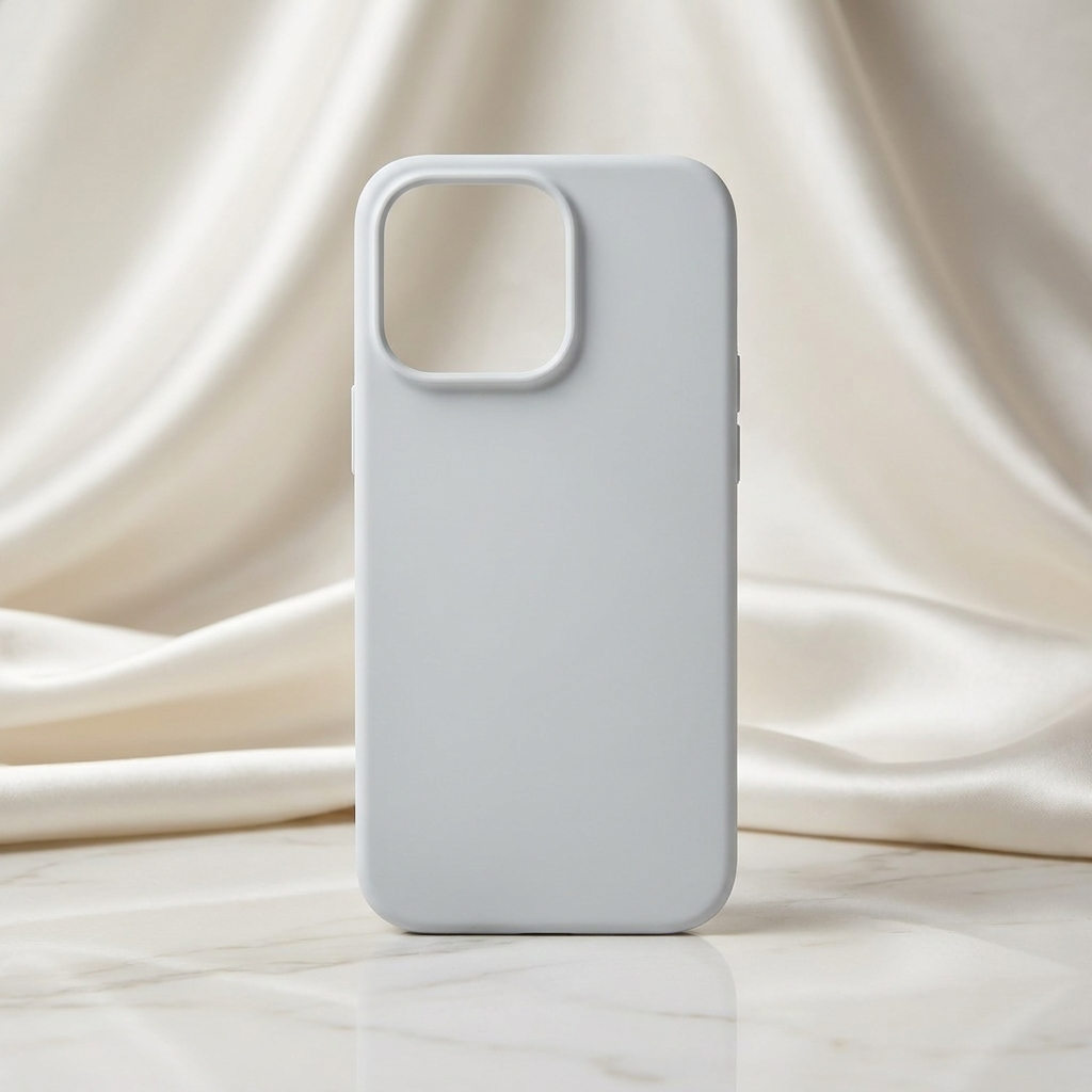 Slim Silicone Phone Case Matte Protective Cover Compatible with iPhone 16 Pro Max