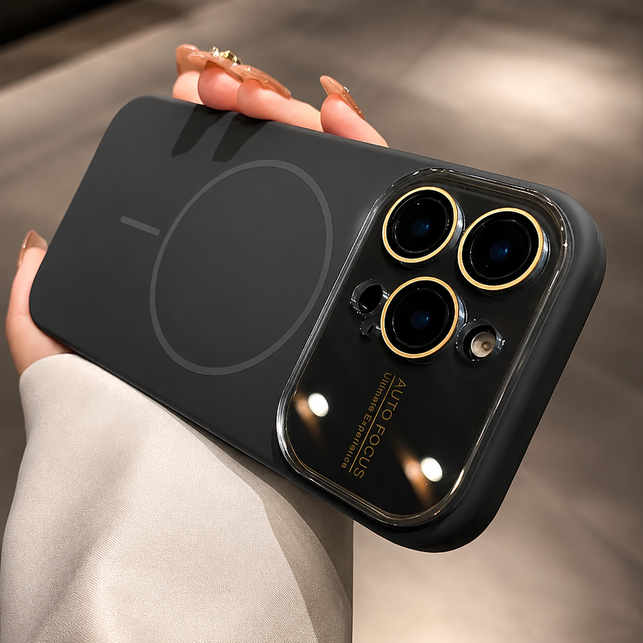 Premium iPhone Case Liquid Silicone MagSafe Cover Acrylic Camera Lens Protection Shockproof Soft Touch Anti Dust Slim Full Coverage Protective Design