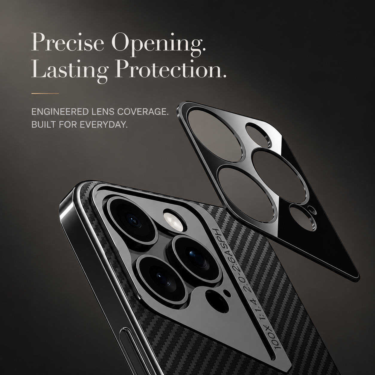 Premium iPhone Case Carbon Fiber Electroplated Protective Cover MagSafe Compatible Magnetic Shockproof Non Slip Anti Fingerprint Full Coverage Design