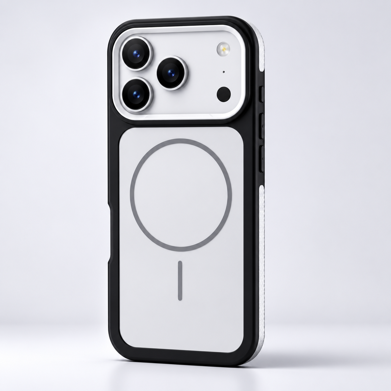 Premium iPhone Case MagSafe Compatible Magnetic Matte Frosted Shockproof Protective Cover PC TPU Armor Camera Lens Protection Slim Full Coverage