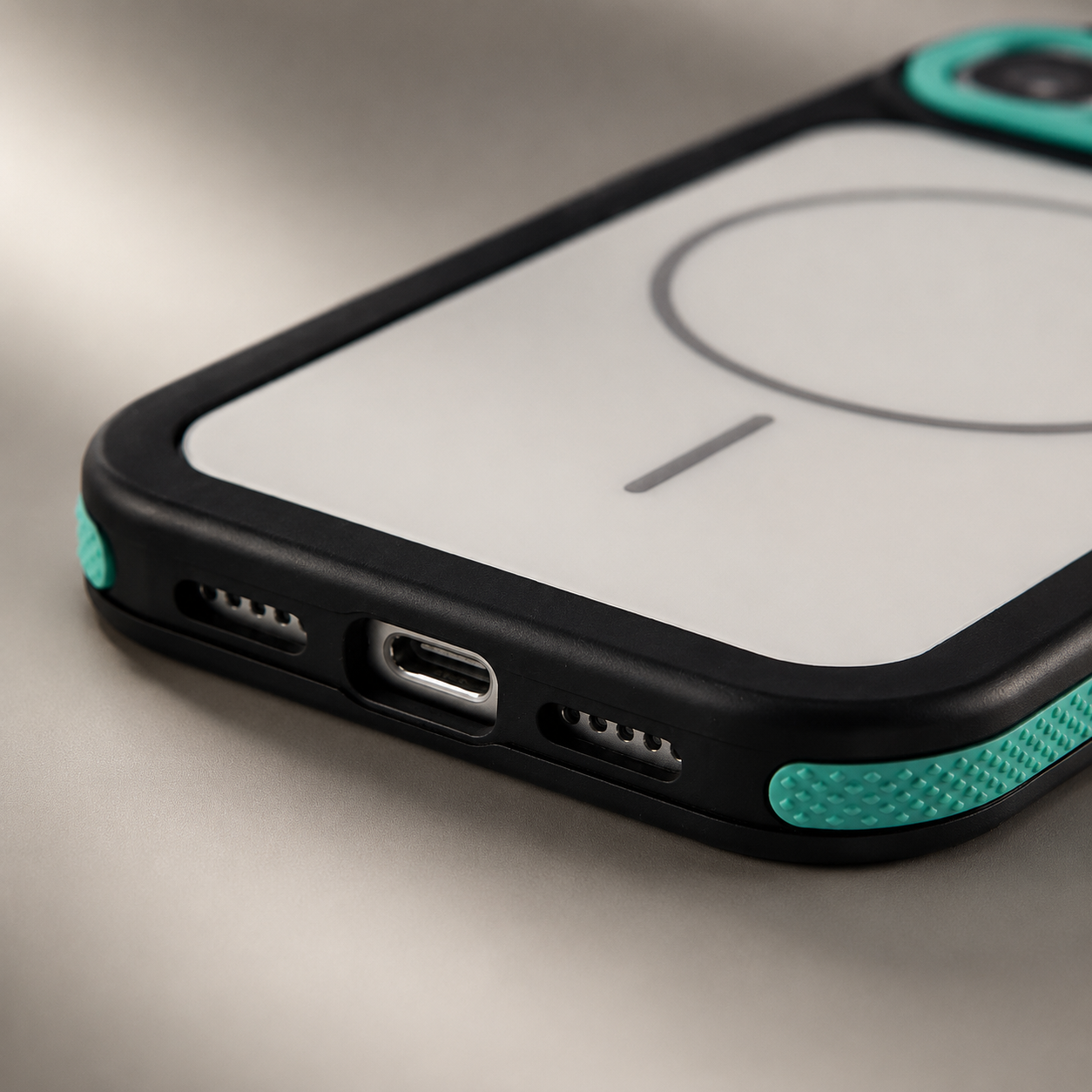 Premium iPhone Case MagSafe Compatible Magnetic Matte Frosted Shockproof Protective Cover PC TPU Armor Camera Lens Protection Slim Full Coverage