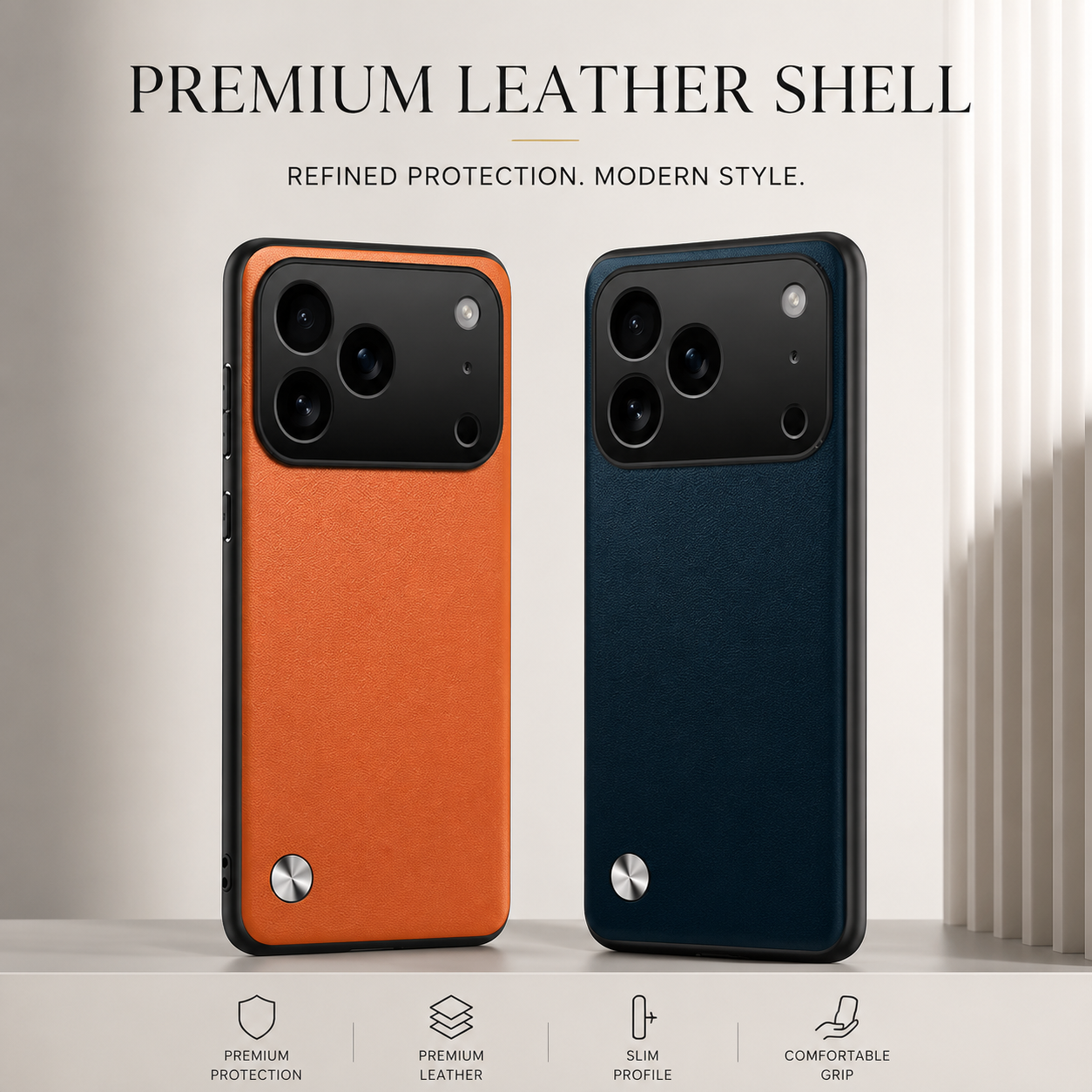Premium iPhone Case MagSafe Compatible Matte Protective Cover Shockproof Camera Lens Protection Soft TPU PC Hybrid Anti Scratch Slim Full Coverage