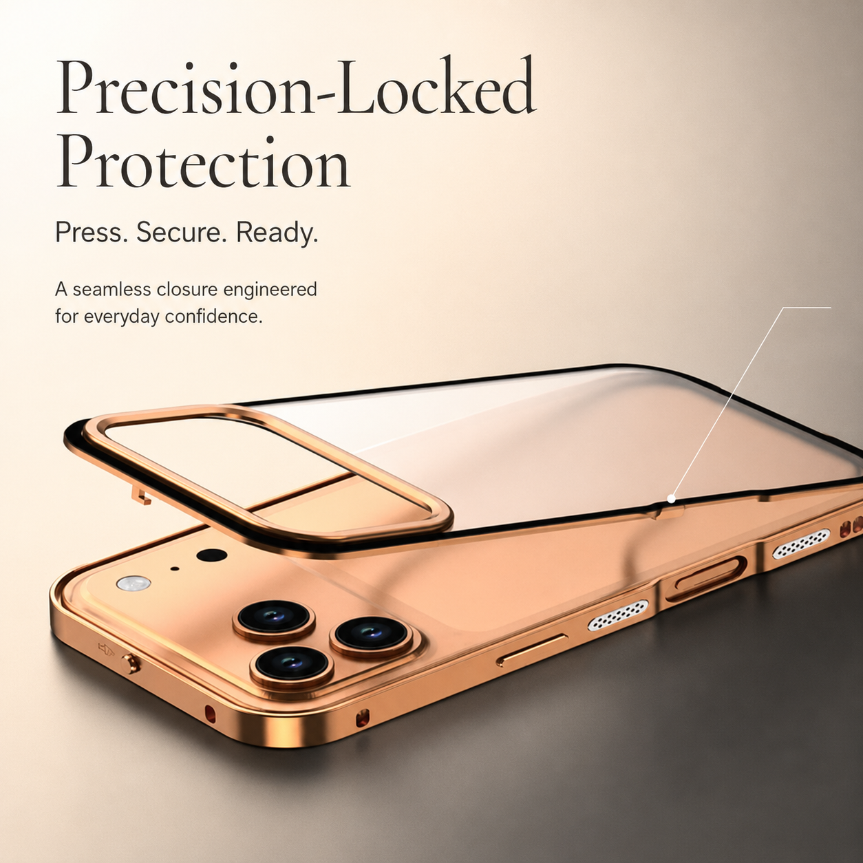 Premium iPhone Case MagSafe Compatible Magnetic Aluminum Frame Frosted Matte Shockproof Protective Camera Lens Protection Slim Design Full Coverage
