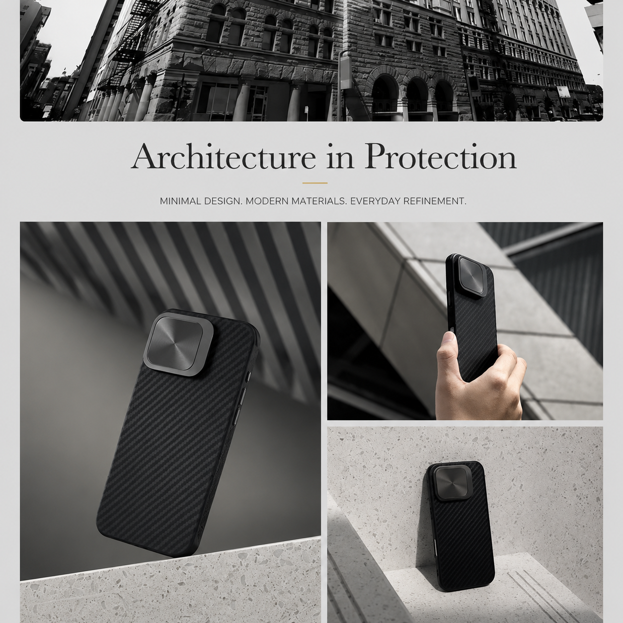 Premium iPhone Case MagSafe Compatible Aramid Fiber Cover TPU Magnetic Shockproof Metal Frame Camera Protection Anti Scratch Full Coverage