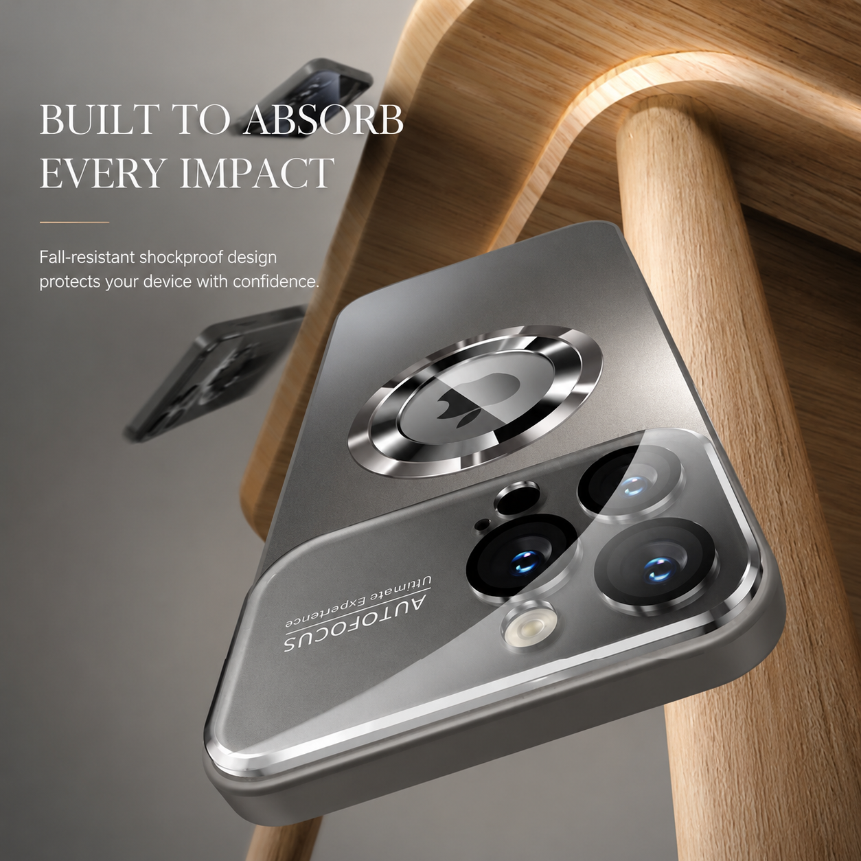 Premium iPhone Case MagSafe Compatible Matte Finish Shockproof PC TPU Protective Cover Magnetic Charging Camera Lens Protection Slim Full Coverage Design
