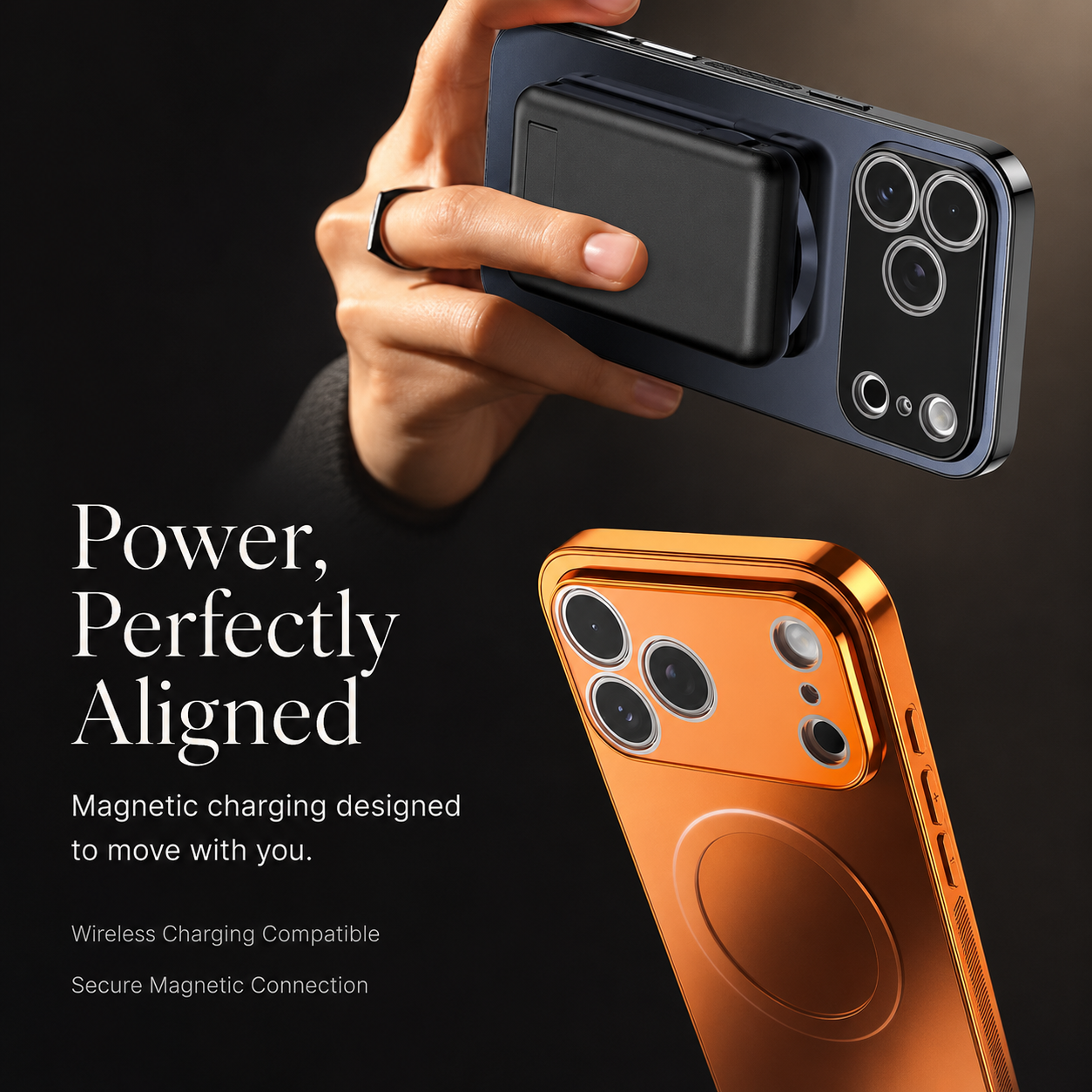 Premium iPhone Case MagSafe Compatible Magnetic Aluminum Frame Electroplated Matte Shockproof Protective Cover Camera Lens Protection Slim Full Coverage