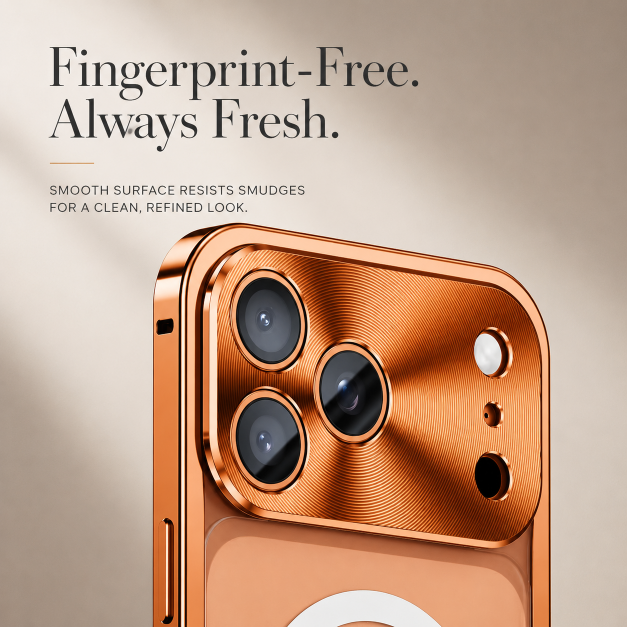 Premium iPhone Case MagSafe Compatible Magnetic Aluminum Bumper Frame Matte Transparent Back Shockproof Protective Camera Lens Guard Slim Full Coverage