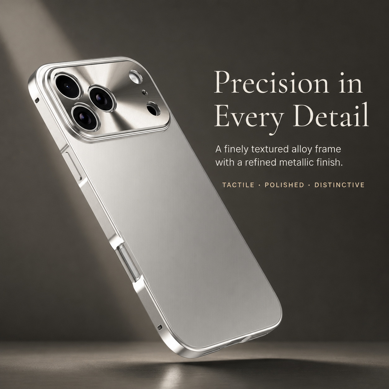 Premium iPhone Case Ultra Thin Aluminum Frame Frosted Matte Back Cover Shockproof Protective Camera Lens Guard Slim Design Full Coverage Anti Fingerprint