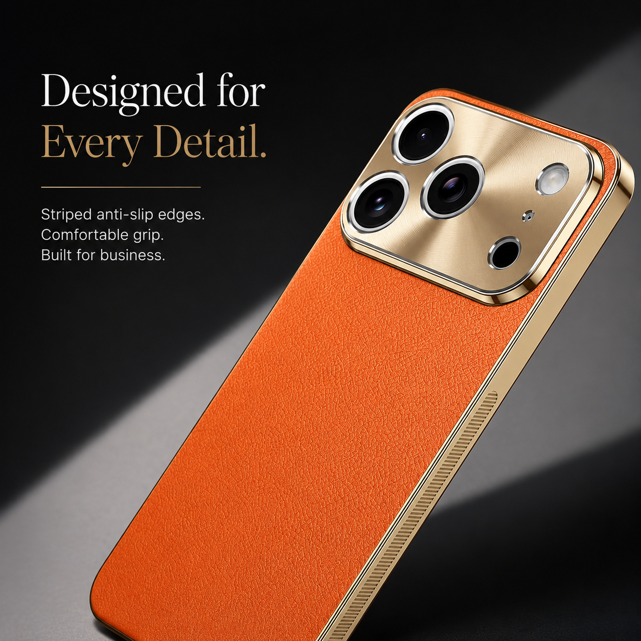 Premium iPhone Case MagSafe Compatible Magnetic Leather Cover Electroplated Frame Shockproof Protective Camera Lens Protection Full Coverage Slim Design