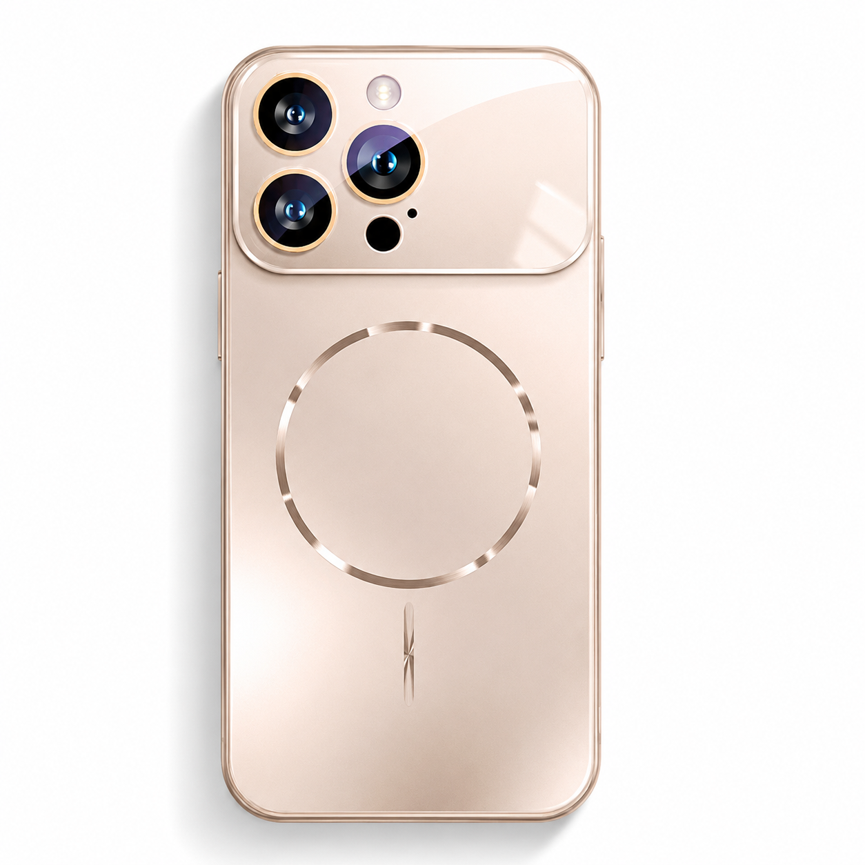 Premium iPhone Case MagSafe Compatible Magnetic Matte Cover Shockproof Protective Camera Lens Protection Ultra Thin Anti Fingerprint Hard Back Full Coverage