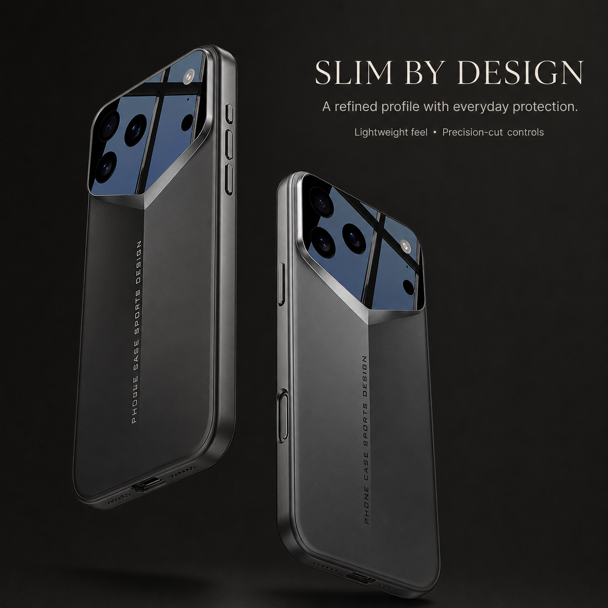 Premium iPhone Case Ultra Thin Protective Cover Camera Lens Protection Shockproof Anti Scratch Slim Hard Back Full Coverage Matte Finish Everyday Use